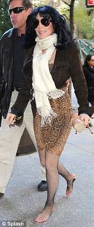 Cher feet photo thumbnail