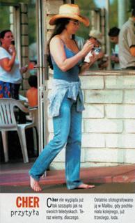 Cher feet photo thumbnail