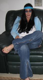 Cher feet photo thumbnail