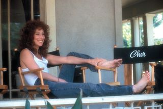 Cher feet photo thumbnail