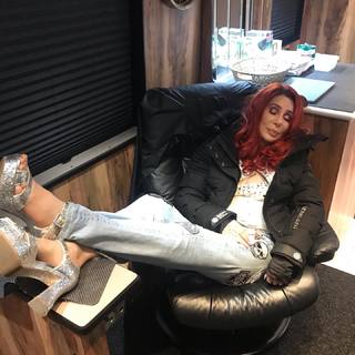 Cher feet photo thumbnail