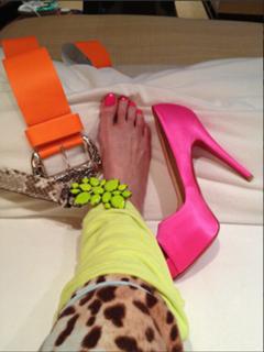 Cher feet photo thumbnail