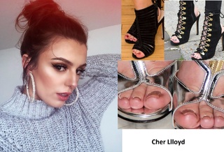 Cher Lloyd feet photo thumbnail
