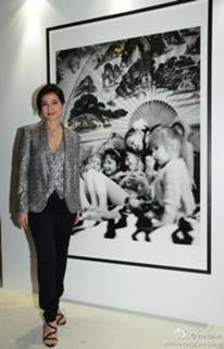 Cherie Chung feet photo 11