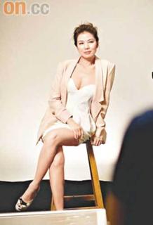 Cherie Chung feet photo 18