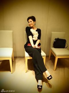 Cherie Chung feet photo 17