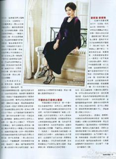 Cherie Chung feet photo 16