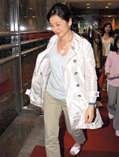 Cherie Chung feet photo 4