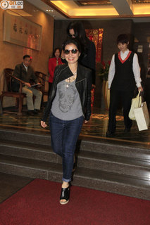 Cherie Chung feet photo 8