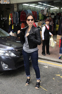 Cherie Chung feet photo 6