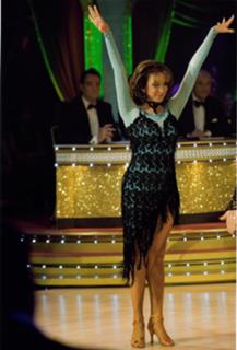 Cherie Lunghi feet photo 2