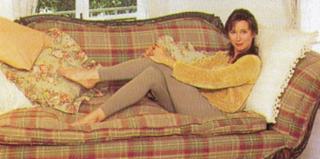 Cherie Lunghi feet photo 16
