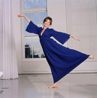 Cherie Lunghi feet photo 9