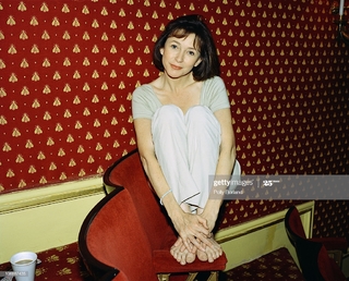Cherie Lunghi feet photo 12
