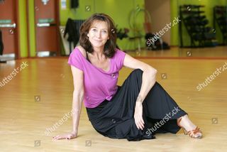 Cherie Lunghi feet photo 2