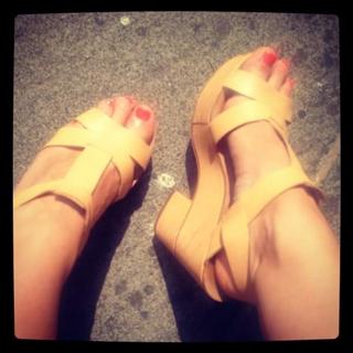 Cherry Healey feet photo 6