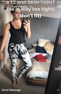 Cherry Healey feet photo 2
