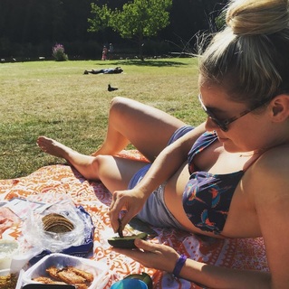 Cherry Healey feet photo 2