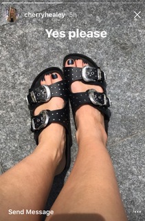 Cherry Healey feet photo 13