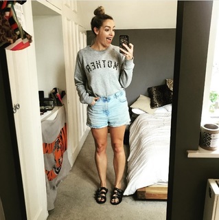 Cherry Healey feet photo 3
