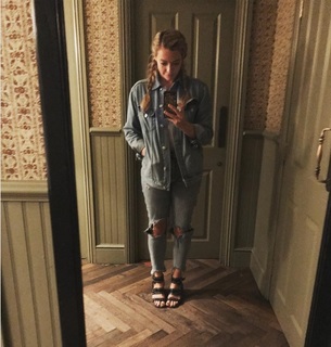 Cherry Healey feet photo 2