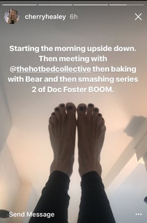 Cherry Healey feet photo 15
