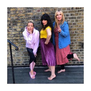 Cherry Healey feet photo 1