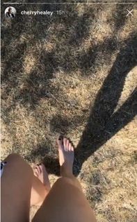 Cherry Healey feet photo 12