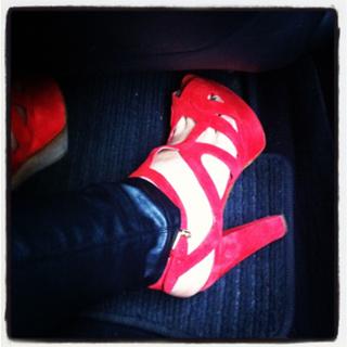 Cherry Healey feet photo 1