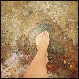 Cheryl 'Salt' James feet photo 20