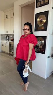 Cheryl 'Salt' James feet photo 5