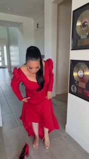Cheryl 'Salt' James feet photo 2