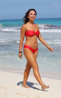 Cheryl Burke feet photo thumbnail