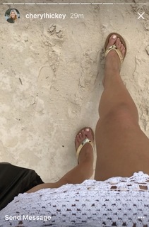 Cheryl Hickey feet photo 8