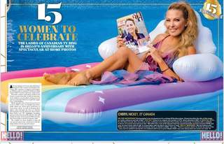 Cheryl Hickey feet photo 2