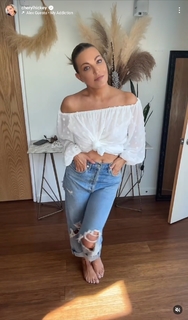 Cheryl Hickey feet photo 11
