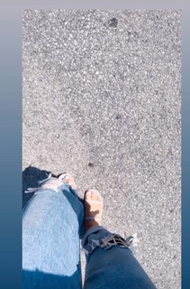 Cheryl Hickey feet photo 10