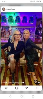 Cheryl Hines feet photo thumbnail