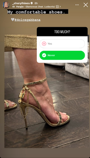 Cheryl Hines feet photo thumbnail