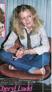Cheryl Ladd feet photo thumbnail