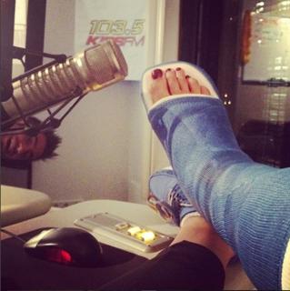 Cheryl Scott feet photo 1