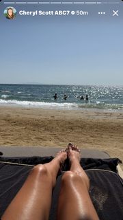 Cheryl Scott feet photo 8