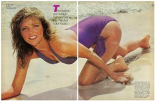 Cheryl Tiegs feet photo 12