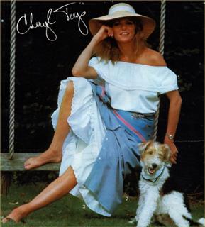 Cheryl Tiegs feet photo 11