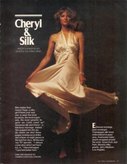 Cheryl Tiegs feet photo 9