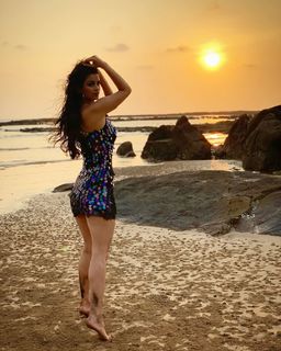 Chetna Pande feet photo 11