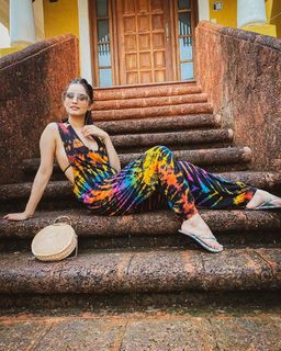 Chetna Pande feet photo 2