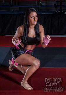 Cheyanne Vlismas feet photo 1