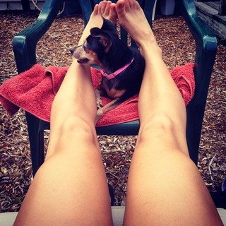 Cheyanne Vlismas feet photo 13