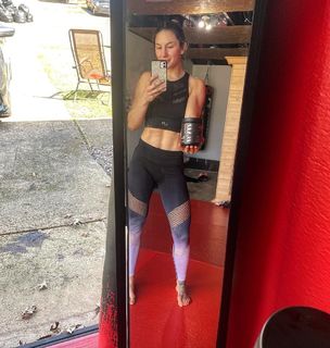Cheyanne Vlismas feet photo 1
